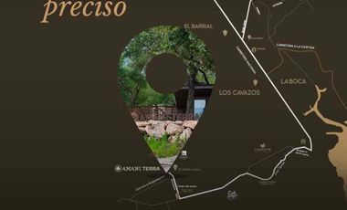 CASA DE 1 PLANTA EN  VENTA EN AMANI TIERRA , ZONA SUR CARRETERA NACIONAL ,SANTIAGO N.L.