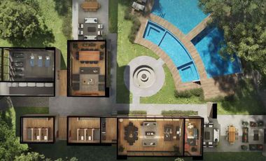 CASA DE 1 PLANTA EN  VENTA EN AMANI TIERRA , ZONA SUR CARRETERA NACIONAL ,SANTIAGO N.L.