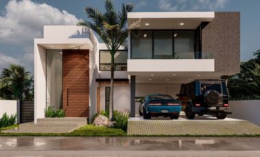 CASA EN VENTA EN RESIDENCIAL LAS OLAS EN LA RIVIERA VERACRUZANA