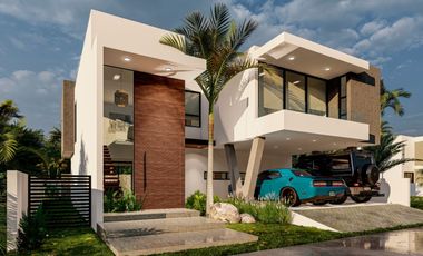 CASA EN VENTA EN RESIDENCIAL LAS OLAS EN LA RIVIERA VERACRUZANA