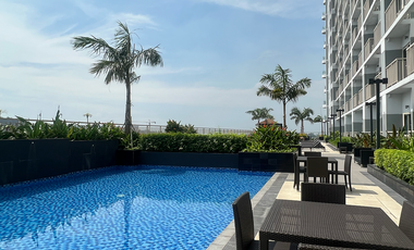 Affordable 1 Bedroom Unit - 5% SPOT Down to Movein - FULLY FURNISHED. Unit Price 5.1M