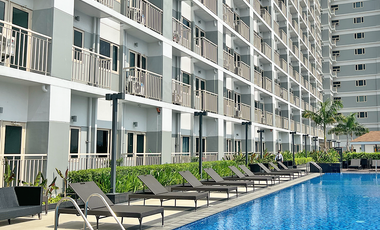Affordable 1 Bedroom Unit - 5% SPOT Down to Movein - FULLY FURNISHED. Unit Price 5.1M