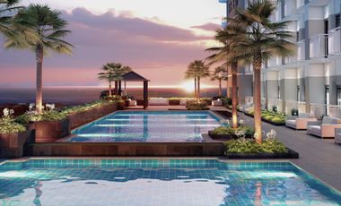 Affordable 1 Bedroom Unit - 5% SPOT Down to Movein - FULLY FURNISHED. Unit Price 5.1M