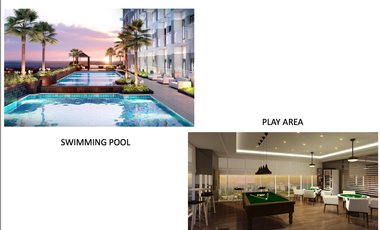 Affordable 1 Bedroom Unit - 5% SPOT Down to Movein - FULLY FURNISHED. Unit Price 5.1M