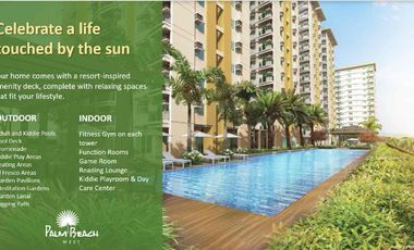 2 Bedroom Ready For Occupancy in Pasay Bay Area | Palm Beach West