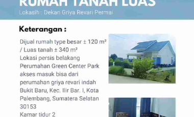 Rumah dijual di Alang Alang Lebar, Palembang