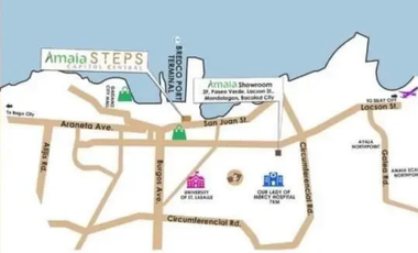 AMAIA STEPS CAPITOL CENTRAL – MID-RISE CONDOMINIUM