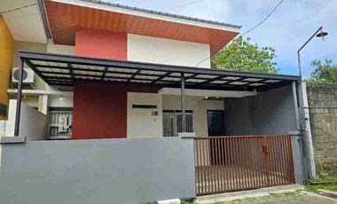 Disewakan Rumah Tinggal Minimalis Full Renovasi di Bogor Barat