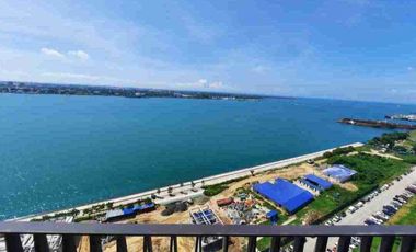 Condo for sale in Cebu City, Mandani Bay Tower1, facing Mactan & seaview