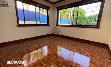 RH133 FOR RENT Furnished 4BR House with Pool in Ayala Alabang Village, Muntinlupa