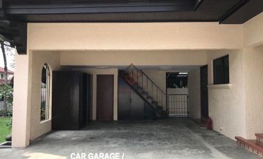 RH133 FOR RENT Furnished 4BR House with Pool in Ayala Alabang Village, Muntinlupa