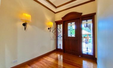 RH133 FOR RENT Furnished 4BR House with Pool in Ayala Alabang Village, Muntinlupa