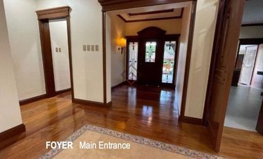 RH133 FOR RENT Furnished 4BR House with Pool in Ayala Alabang Village, Muntinlupa