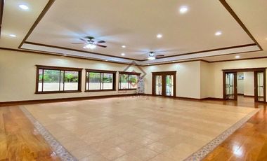 RH133 FOR RENT Furnished 4BR House with Pool in Ayala Alabang Village, Muntinlupa