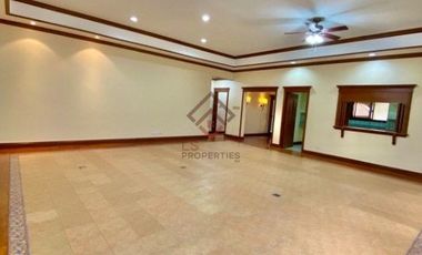 RH133 FOR RENT Furnished 4BR House with Pool in Ayala Alabang Village, Muntinlupa