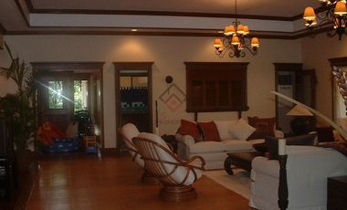 RH133 FOR RENT Furnished 4BR House with Pool in Ayala Alabang Village, Muntinlupa