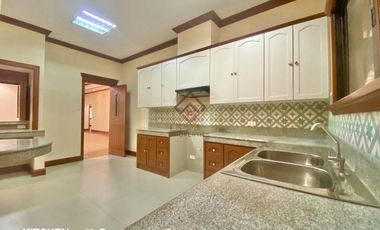 RH133 FOR RENT Furnished 4BR House with Pool in Ayala Alabang Village, Muntinlupa