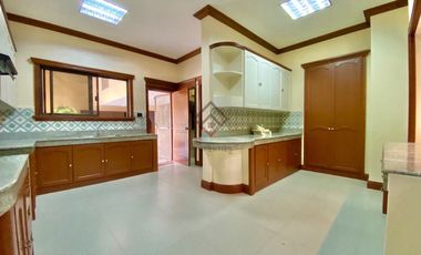 RH133 FOR RENT Furnished 4BR House with Pool in Ayala Alabang Village, Muntinlupa