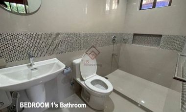 RH133 FOR RENT Furnished 4BR House with Pool in Ayala Alabang Village, Muntinlupa