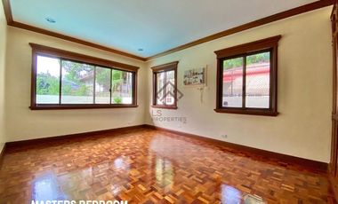RH133 FOR RENT Furnished 4BR House with Pool in Ayala Alabang Village, Muntinlupa