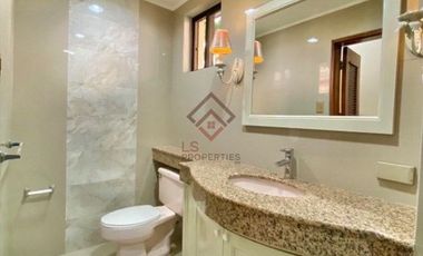 RH133 FOR RENT Furnished 4BR House with Pool in Ayala Alabang Village, Muntinlupa