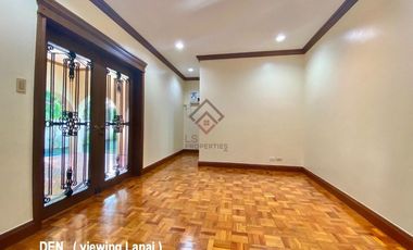RH133 FOR RENT Furnished 4BR House with Pool in Ayala Alabang Village, Muntinlupa