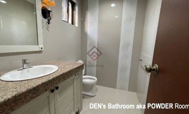 RH133 FOR RENT Furnished 4BR House with Pool in Ayala Alabang Village, Muntinlupa