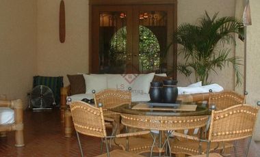 RH133 FOR RENT Furnished 4BR House with Pool in Ayala Alabang Village, Muntinlupa