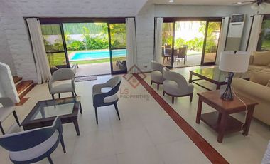 RH132 FOR RENT Fully Furnished 3BR House with Pool in Ayala Alabang Village, Muntinlupa