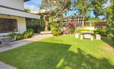 RH132 FOR RENT Fully Furnished 3BR House with Pool in Ayala Alabang Village, Muntinlupa