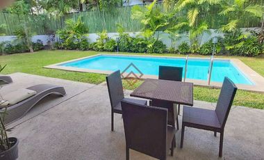 RH132 FOR RENT Fully Furnished 3BR House with Pool in Ayala Alabang Village, Muntinlupa