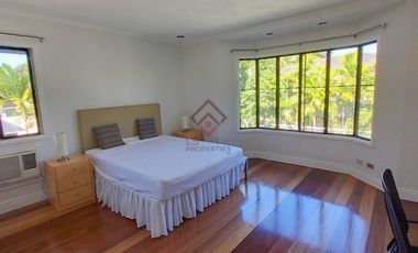 RH132 FOR RENT Fully Furnished 3BR House with Pool in Ayala Alabang Village, Muntinlupa