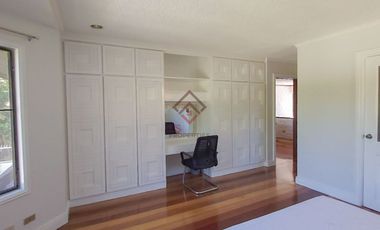 RH132 FOR RENT Fully Furnished 3BR House with Pool in Ayala Alabang Village, Muntinlupa