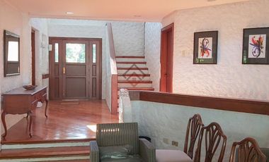 RH132 FOR RENT Fully Furnished 3BR House with Pool in Ayala Alabang Village, Muntinlupa