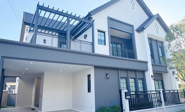 Detached House, Centro Bangna, Near Mega Bangna