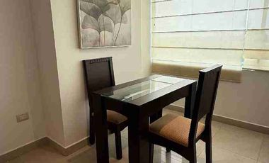 SUITE FULL AMOBLADA DE ALQUILER EN SAMBORONDÓN PLAZA