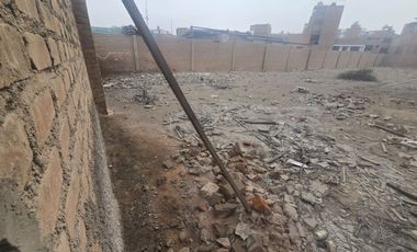 Terreno Comercial de 1377 m² con frente de 20 Ml. en Avenida - Los Olivos