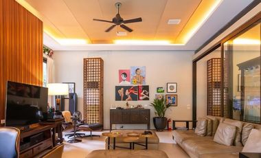 Luxury 5-Bedroom House for Sale in Ayala Alabang Beside Golf Course with Pool