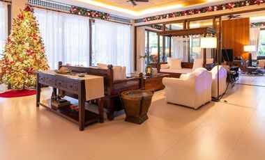 Luxury 5-Bedroom House for Sale in Ayala Alabang Beside Golf Course with Pool