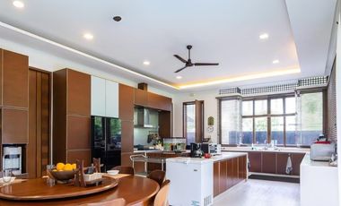 Luxury 5-Bedroom House for Sale in Ayala Alabang Beside Golf Course with Pool
