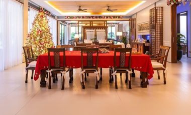 Luxury 5-Bedroom House for Sale in Ayala Alabang Beside Golf Course with Pool