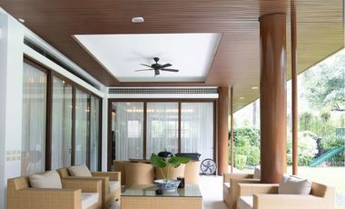 Luxury 5-Bedroom House for Sale in Ayala Alabang Beside Golf Course with Pool
