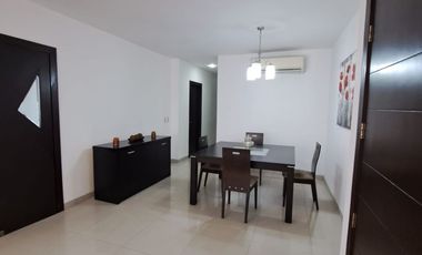 Alquilo elegante departamento amoblado de 3 dormitorios