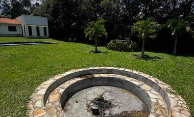 Casa campestre en arriendo en la mesa