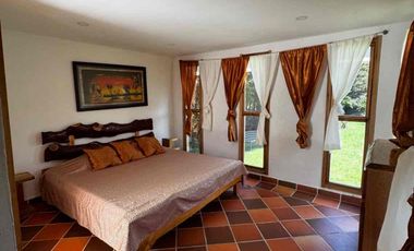 Casa campestre en arriendo en la mesa