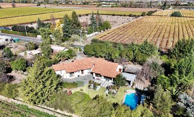 RINCONADA - ARRIENDA PARCELA CON CASA 3D 3B - LOS VILLARES