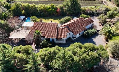 RINCONADA - ARRIENDA PARCELA CON CASA 3D 3B - LOS VILLARES