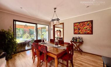 RINCONADA - ARRIENDA PARCELA CON CASA 3D 3B - LOS VILLARES