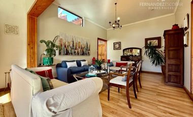 RINCONADA - ARRIENDA PARCELA CON CASA 3D 3B - LOS VILLARES