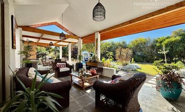 RINCONADA - ARRIENDA PARCELA CON CASA 3D 3B - LOS VILLARES
